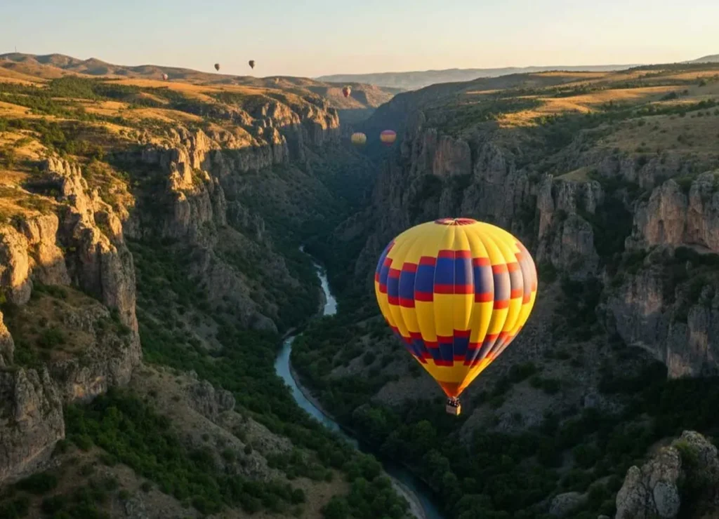 ıhlara valley balloon ride