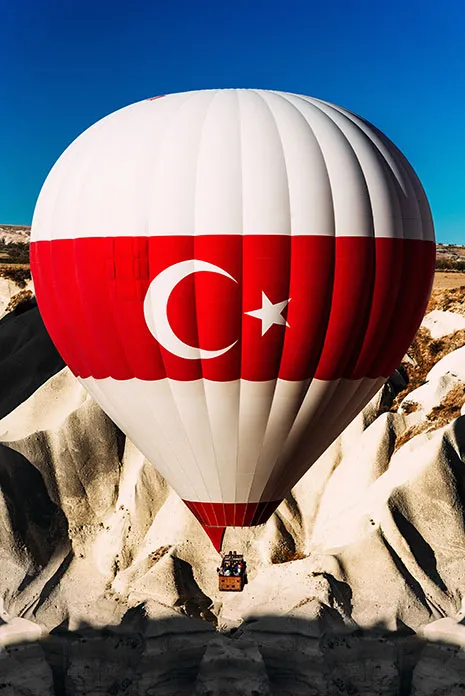 balloon, balloon booking in turkiye
