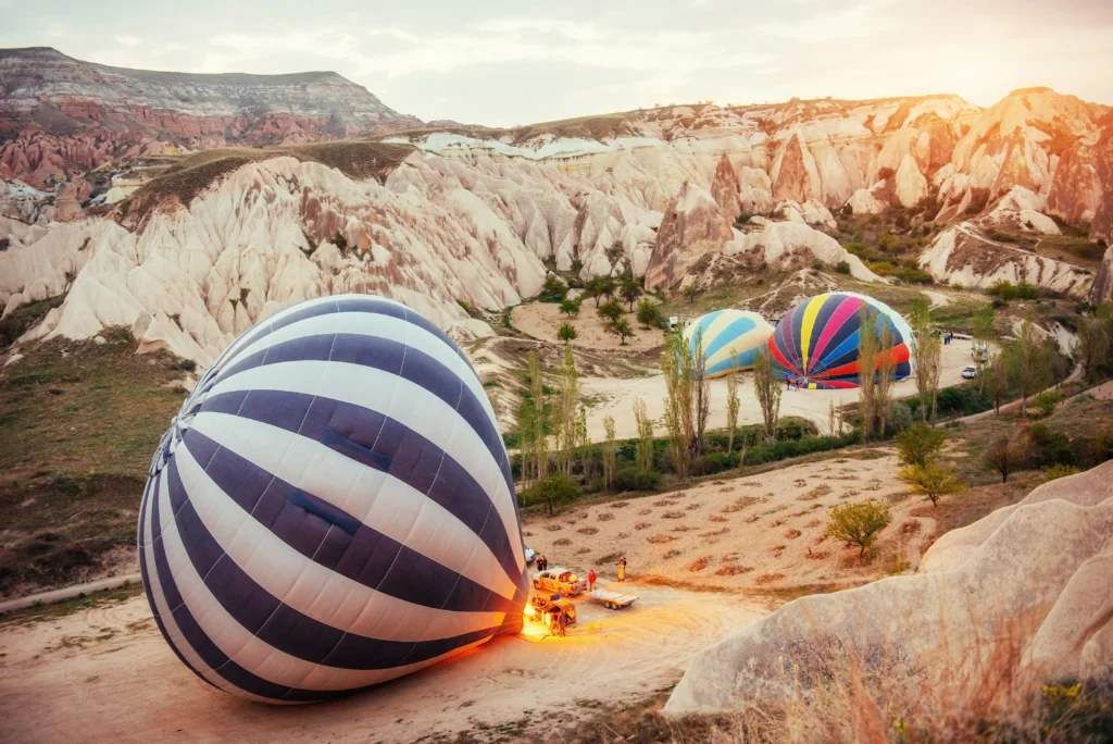 balloon ride in cappadocia