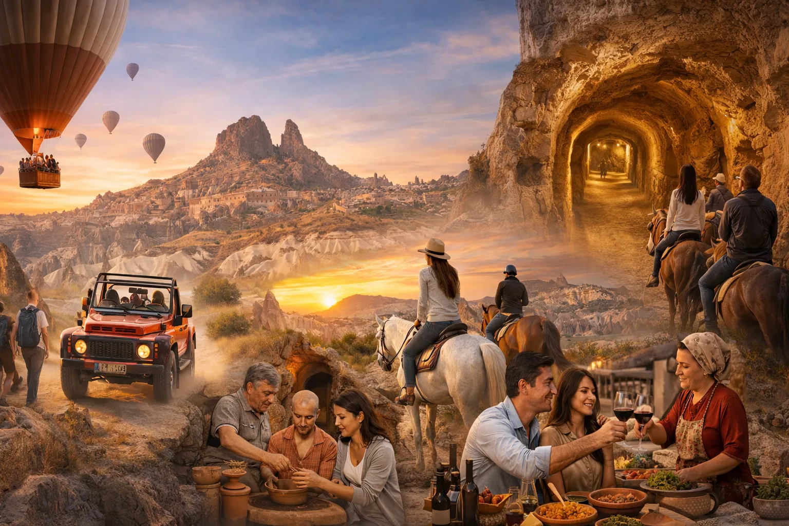 cappadocia tours and activities,